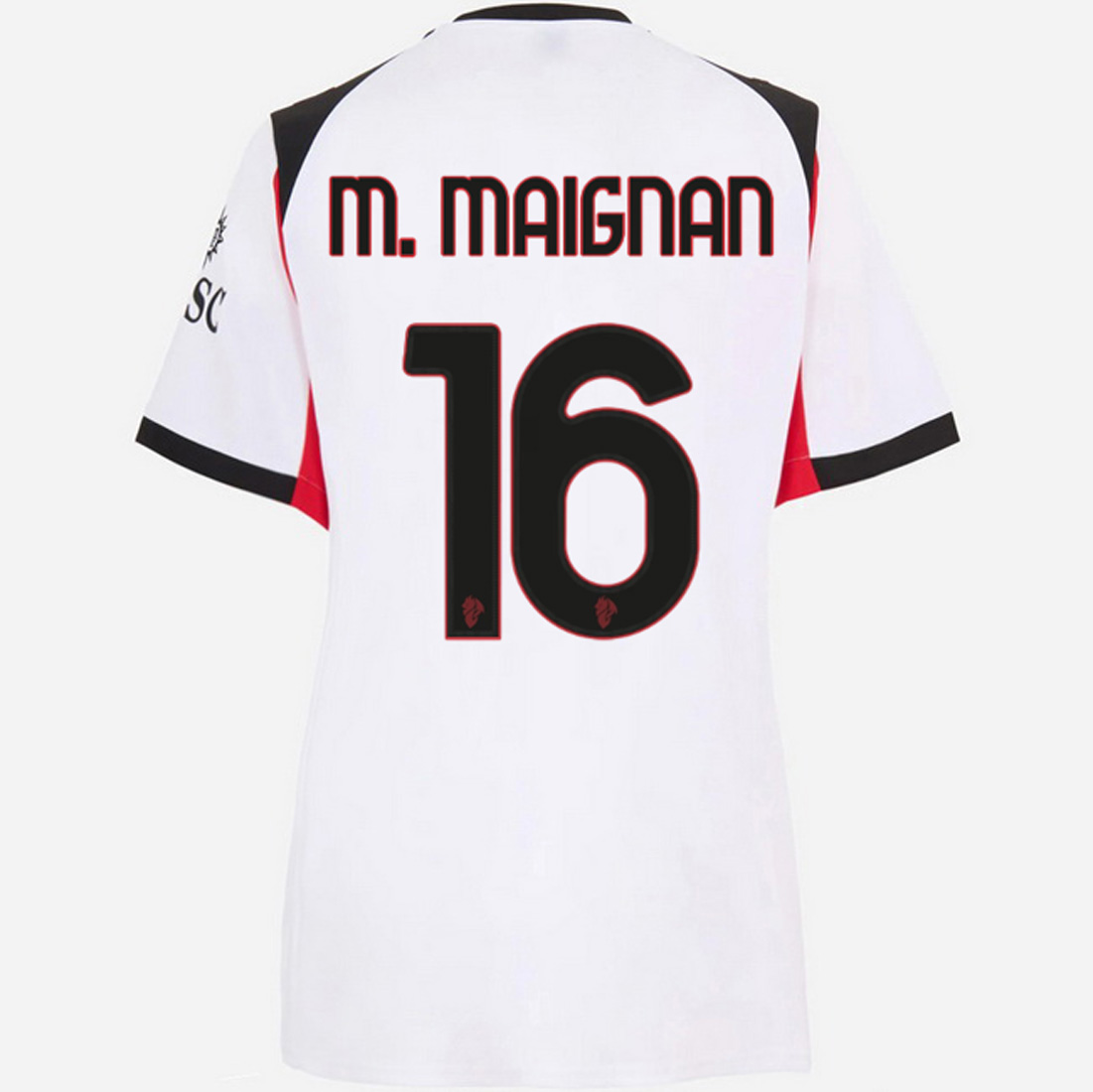 2025/26 Mike Maignan #16 Away Women's Soccer Jersey