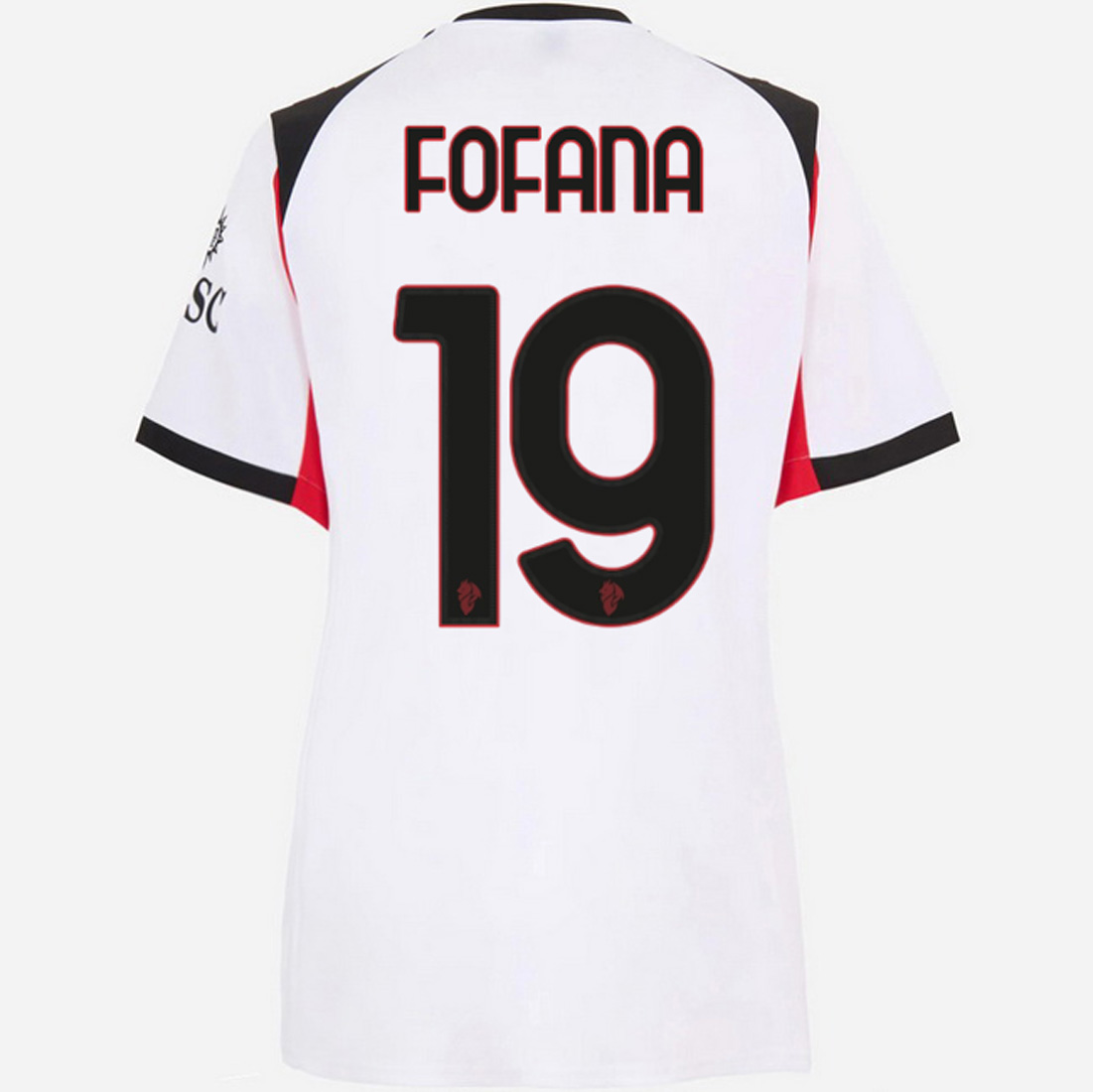 2025/26 Youssouf Fofana #19 Away Women's Soccer Jersey