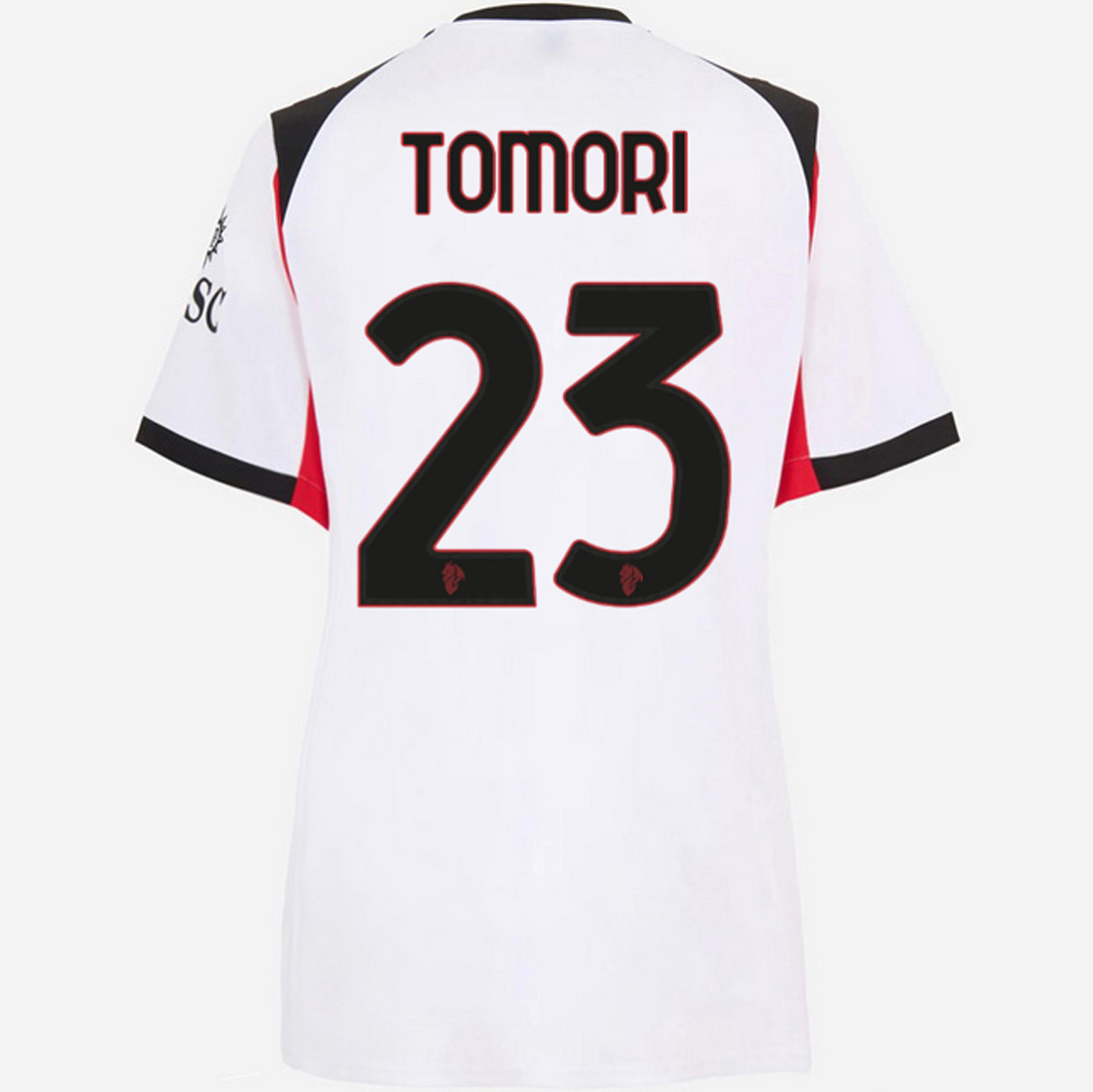 2025/26 Fikayo Tomori #23 Away Women's Soccer Jersey