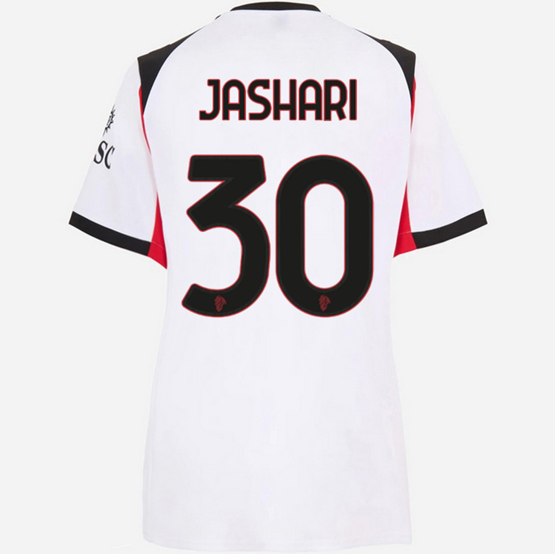 2025/26 Ardon Jashari #30 Away Women's Soccer Jersey