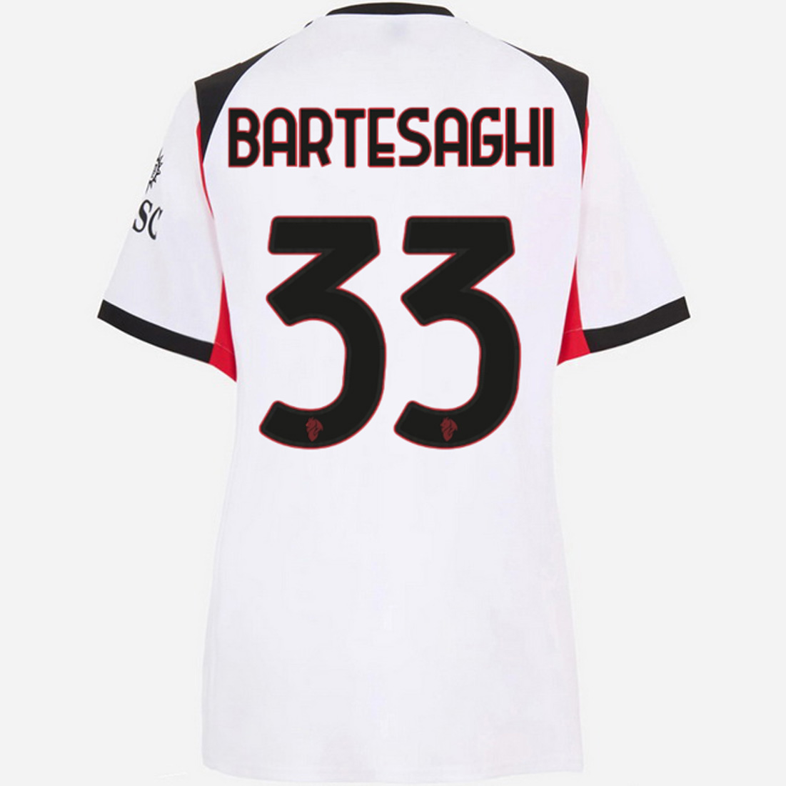 2025/26 Davide Bartesaghi #33 Away Women's Soccer Jersey