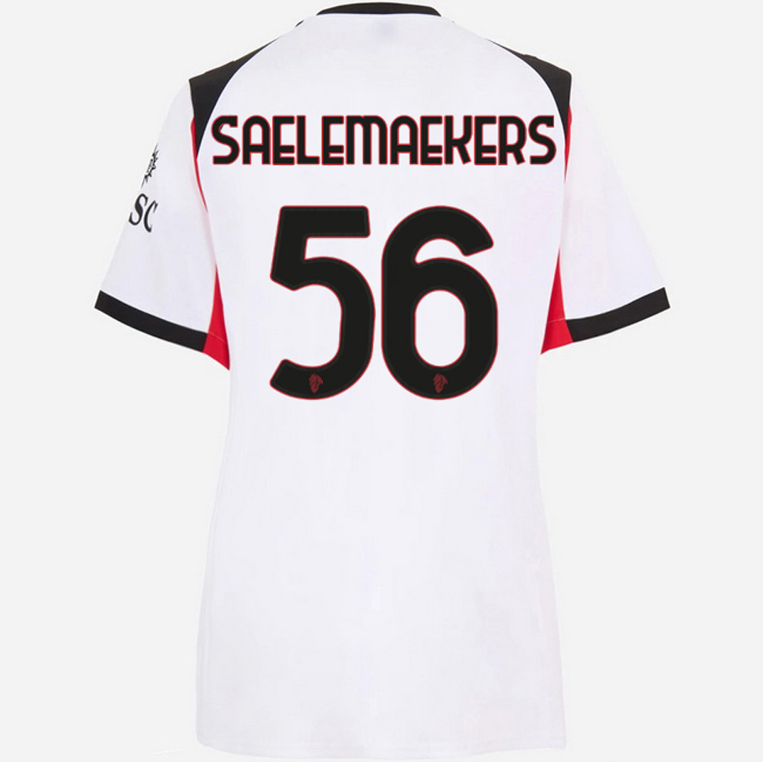2025/26 Alexis Saelemaekers #56 Away Women's Soccer Jersey