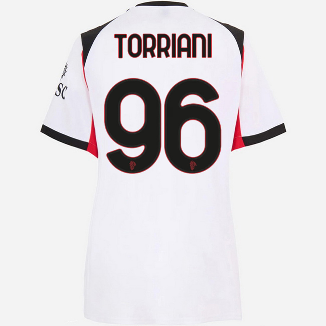 2025/26 Lorenzo Torriani #96 Away Women's Soccer Jersey