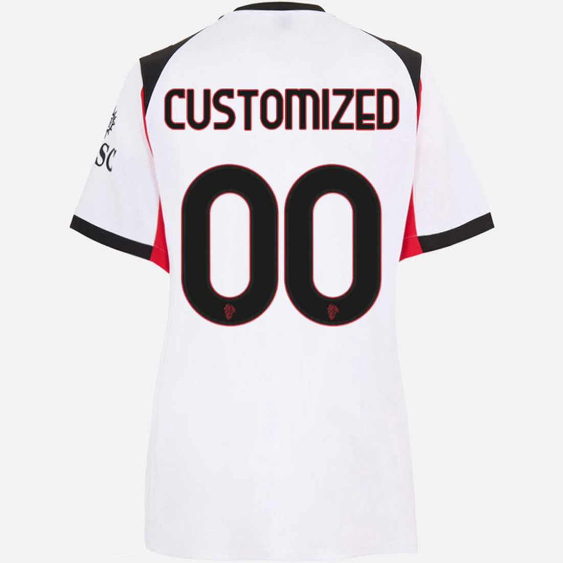 2025/26 Customized M #00 Away Women's Soccer Jersey