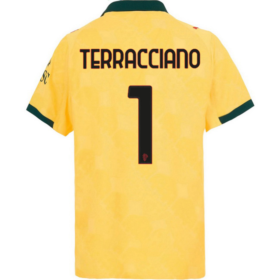 2025/26 Pietro Terracciano #1 Third Men's Soccer Jersey