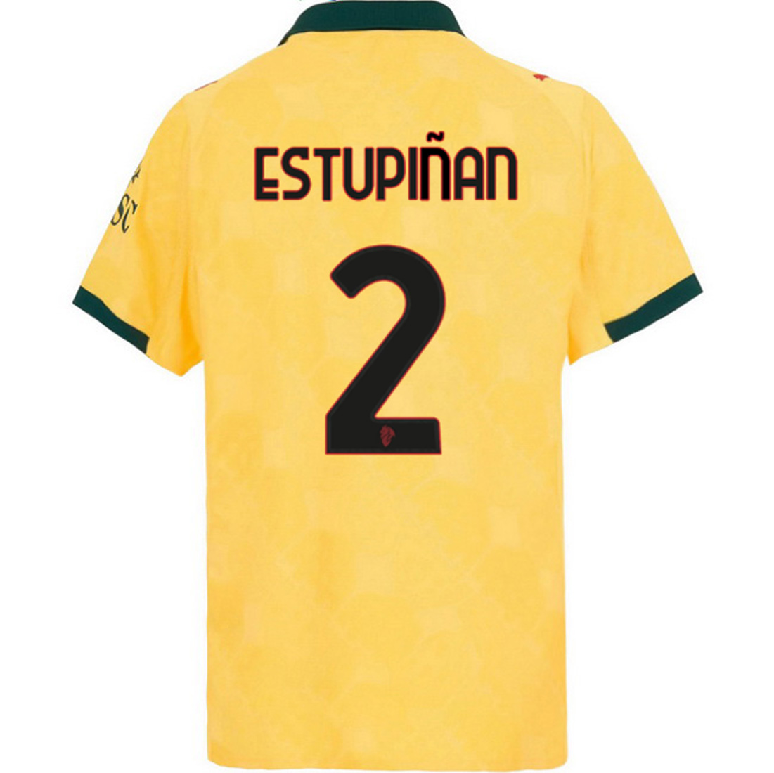 2025/26 Pervis Estupinan #2 Third Men's Soccer Jersey