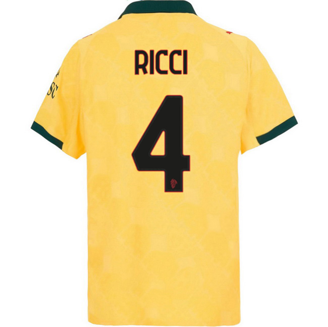 2025/26 Samuele Ricci #4 Third Men's Soccer Jersey
