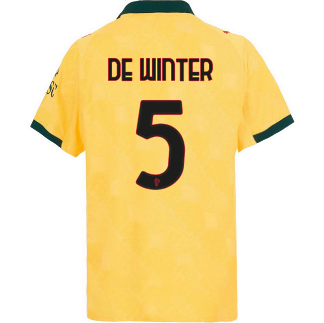 2025/26 Koni De Winter #5 Third Men's Soccer Jersey