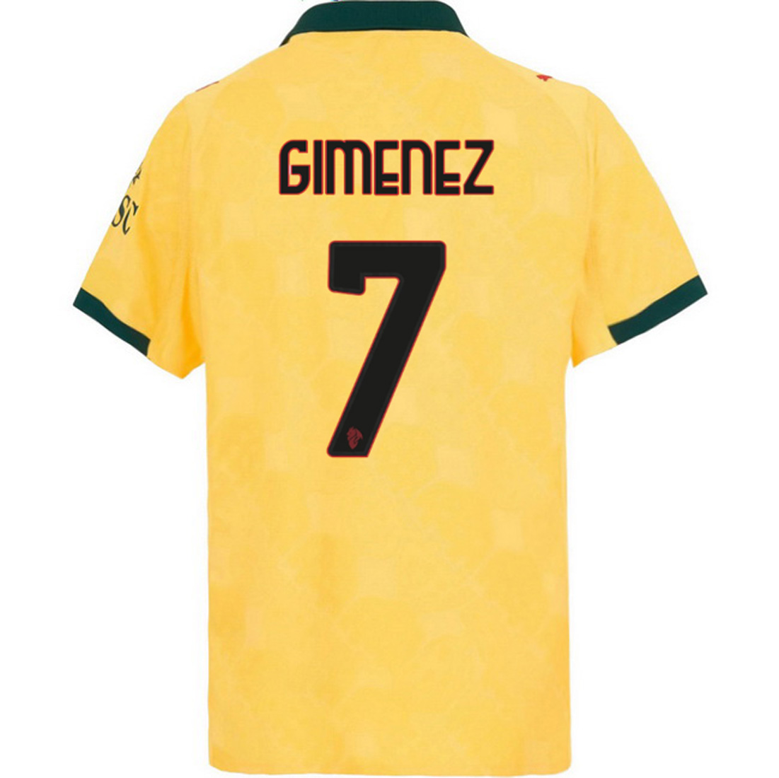 2025/26 Santiago Gimenez #7 Third Men's Soccer Jersey