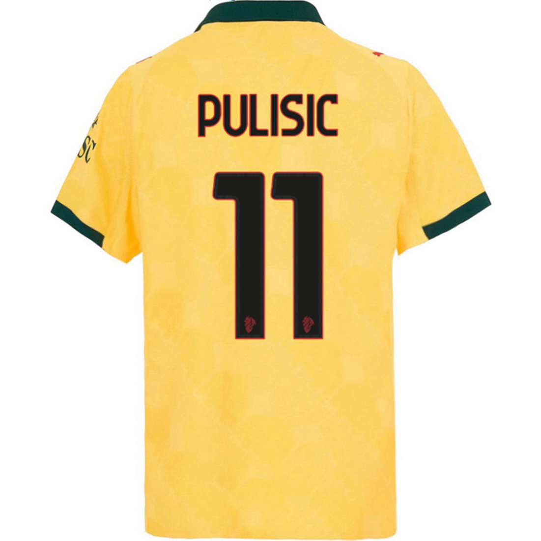 2025/26 Christian Pulisic #11 Third Men's Soccer Jersey