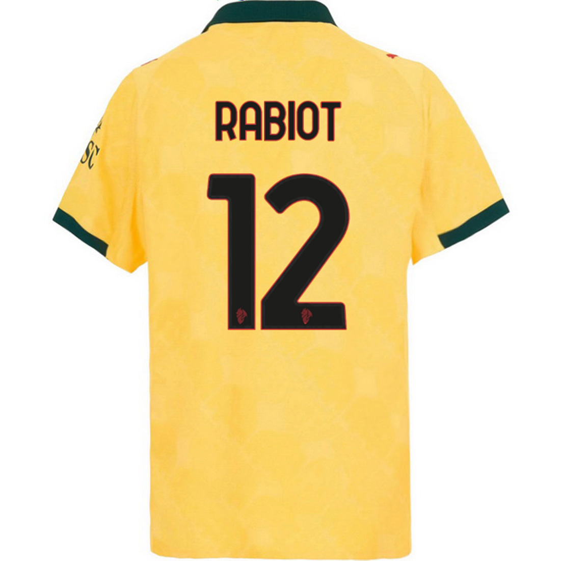 2025/26 Adrien Rabiot #12 Third Men's Soccer Jersey