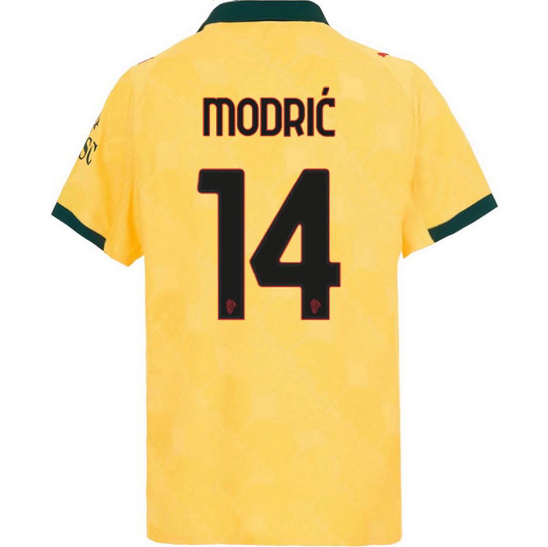 2025/26 Luka Modric #14 Third Men's Soccer Jersey