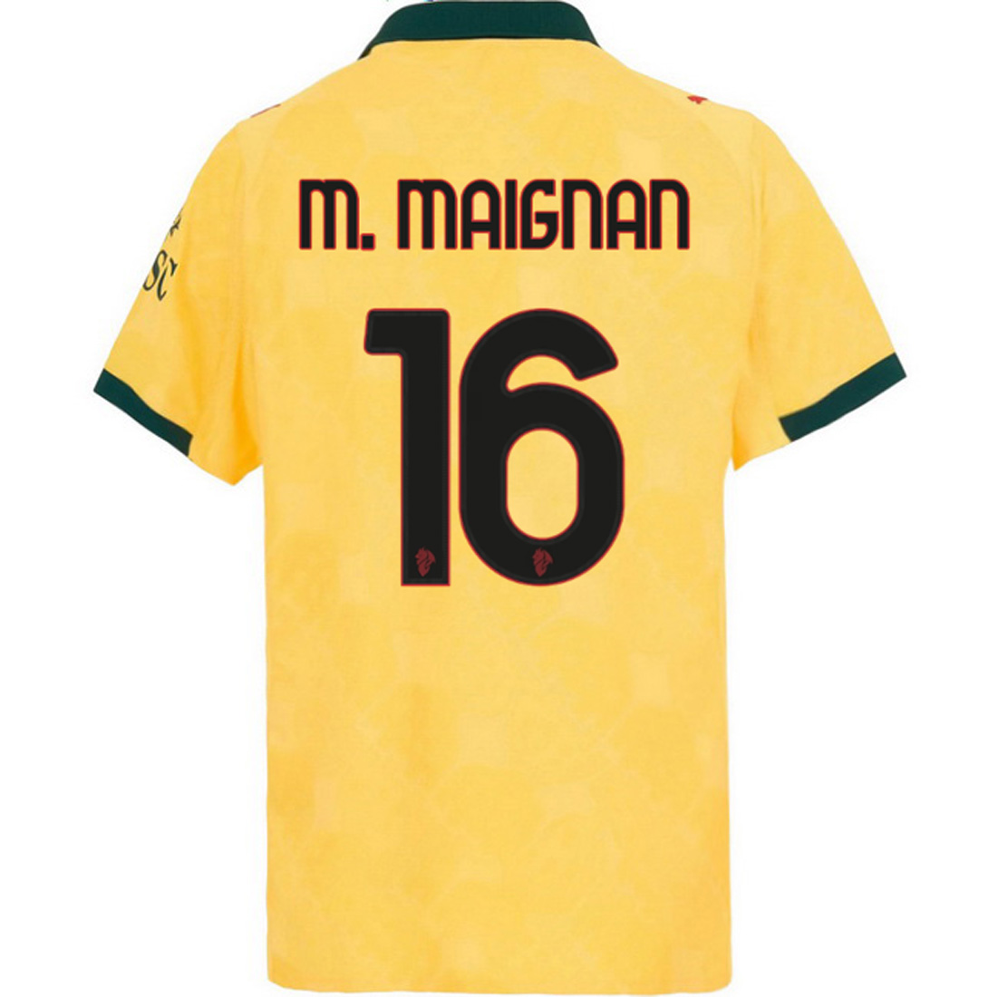 2025/26 Mike Maignan #16 Third Men's Soccer Jersey