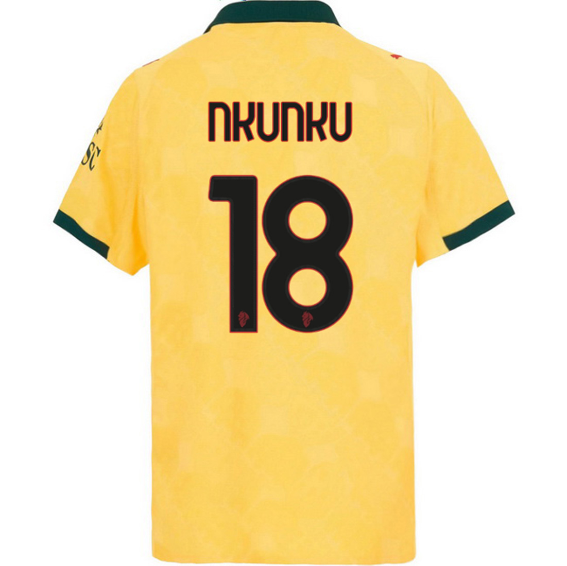 2025/26 Christopher Nkunku #18 Third Men's Soccer Jersey