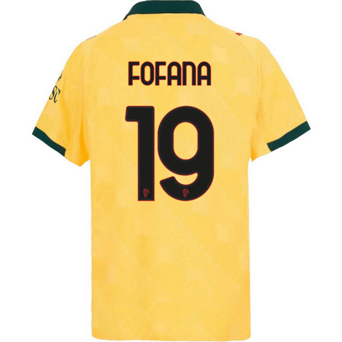 2025/26 Youssouf Fofana #19 Third Men's Soccer Jersey