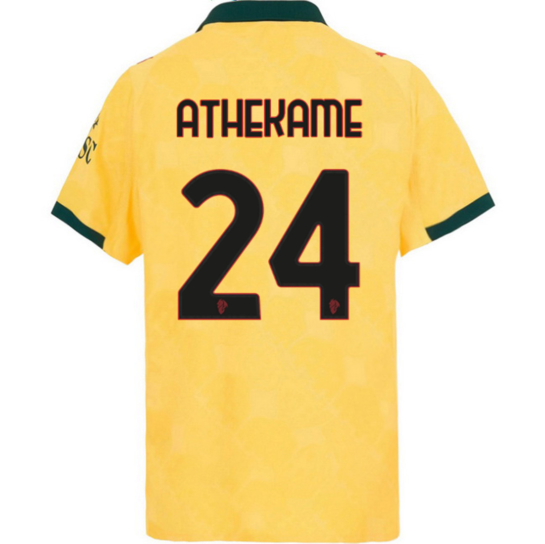 2025/26 Zachary Athekame #24 Third Men's Soccer Jersey