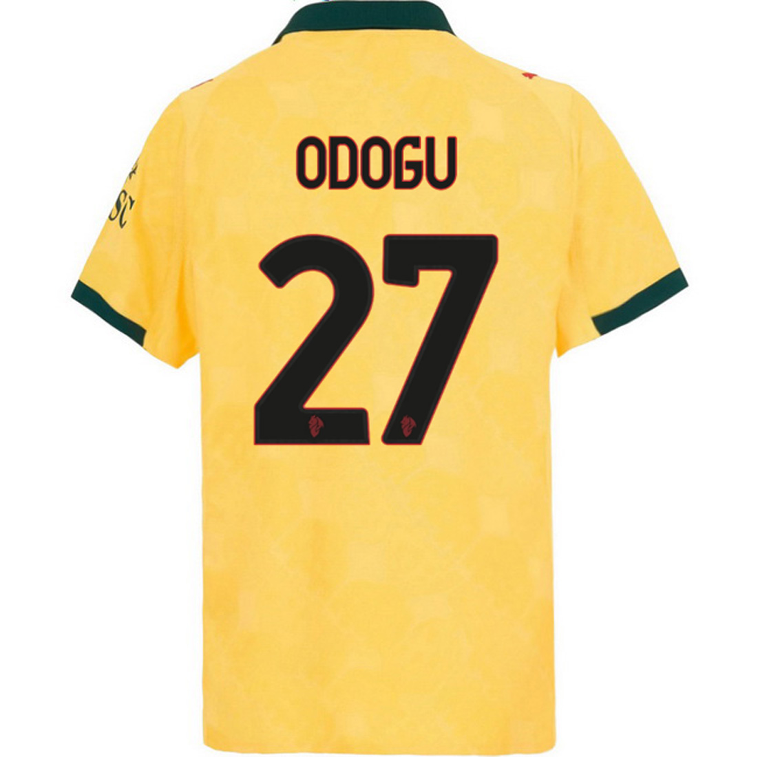 2025/26 David Odogu #27 Third Men's Soccer Jersey