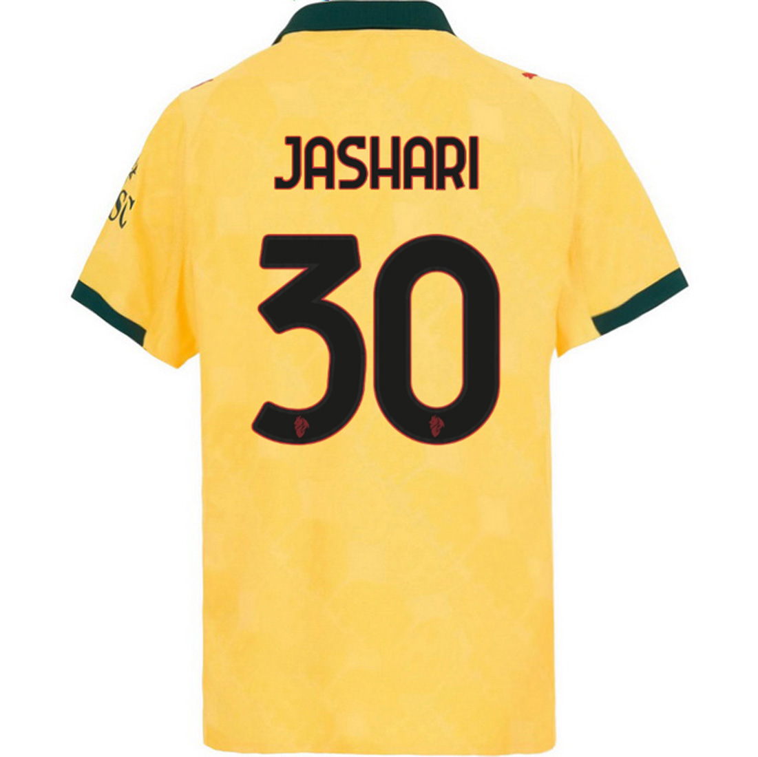 2025/26 Ardon Jashari #30 Third Men's Soccer Jersey
