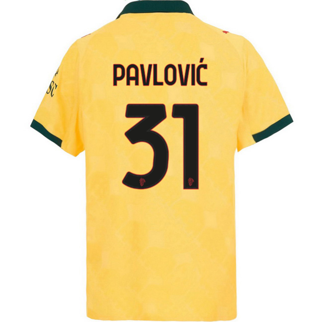 2025/26 Strahinja Pavlovic #31 Third Men's Soccer Jersey