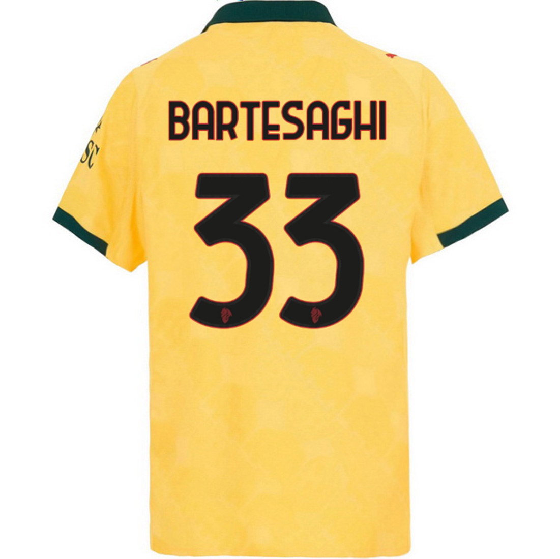 2025/26 Davide Bartesaghi #33 Third Men's Soccer Jersey