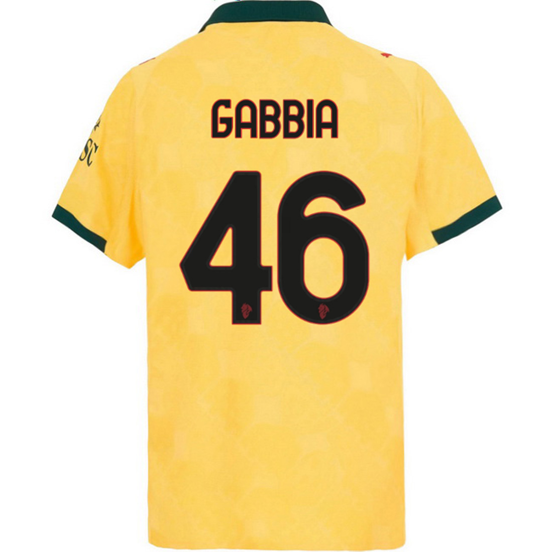 2025/26 Matteo Gabbia #46 Third Men's Soccer Jersey