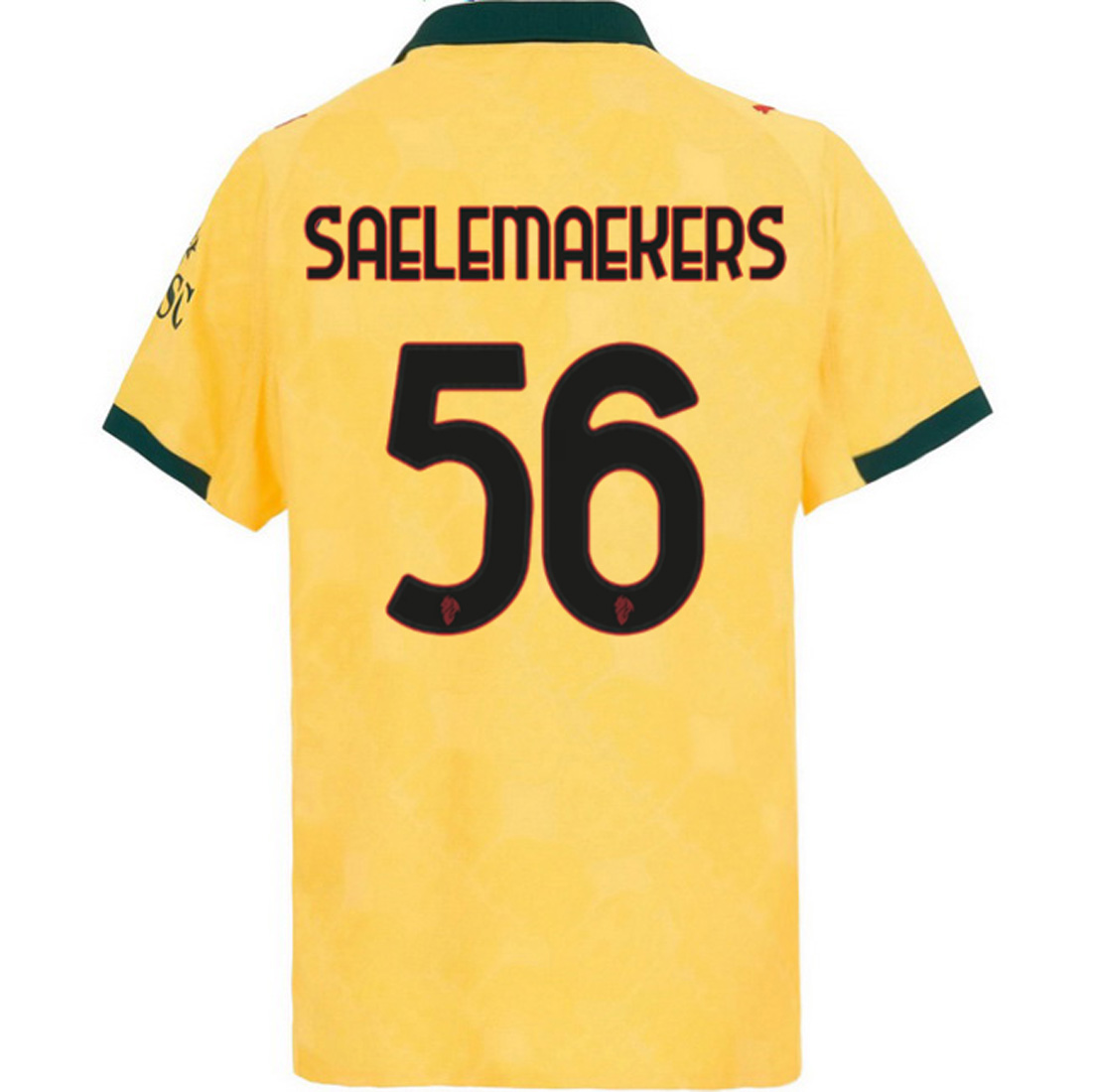 2025/26 Alexis Saelemaekers #56 Third Men's Soccer Jersey