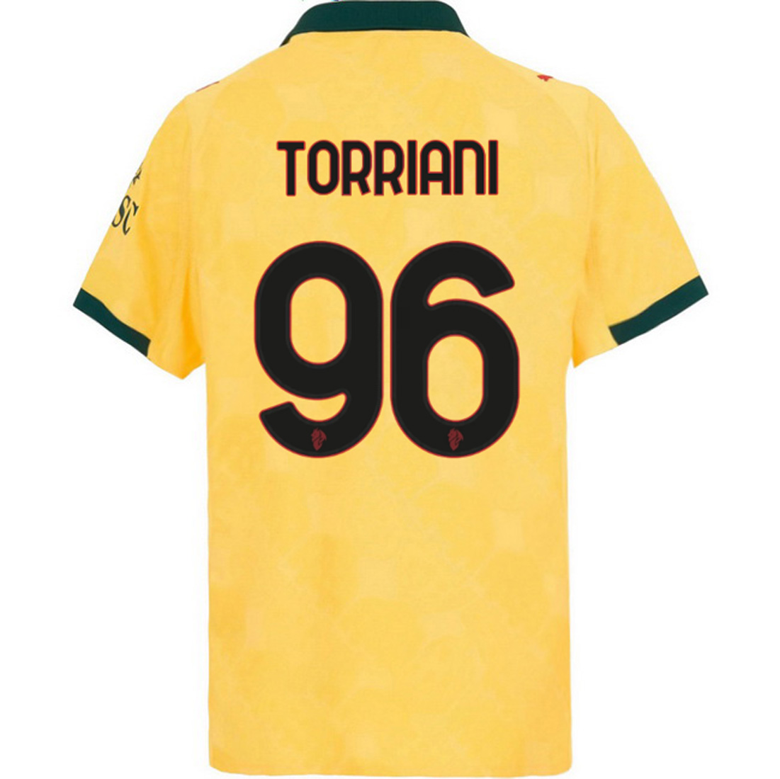 2025/26 Lorenzo Torriani #96 Third Men's Soccer Jersey
