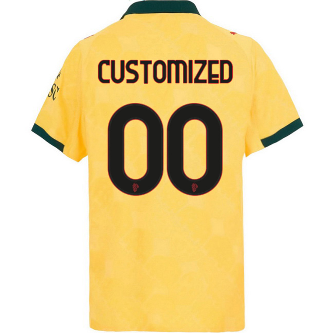 2025/26 Customized A #00 Third Men's Soccer Jersey