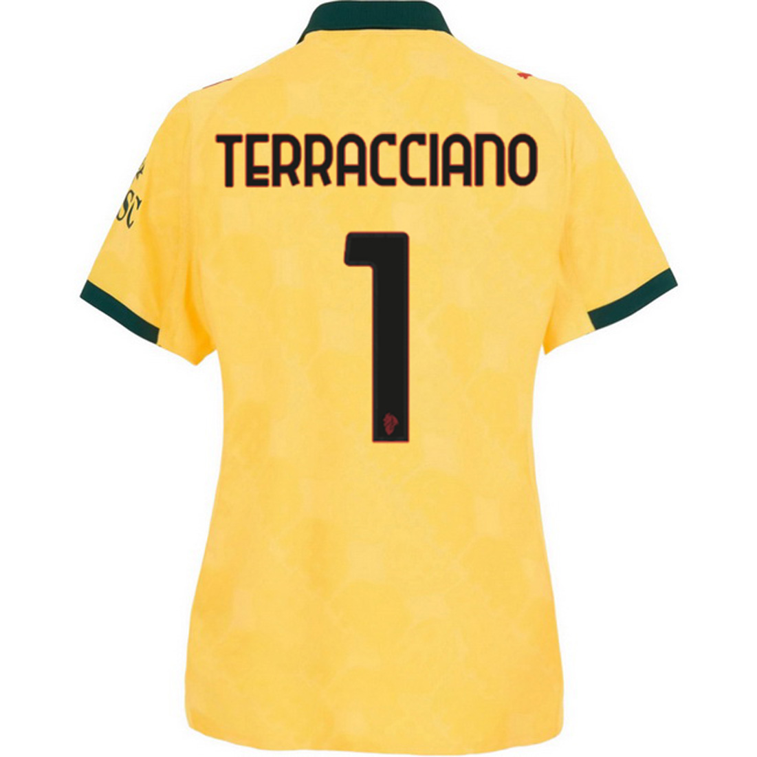 2025/26 Pietro Terracciano #1 Third Women's Soccer Jersey
