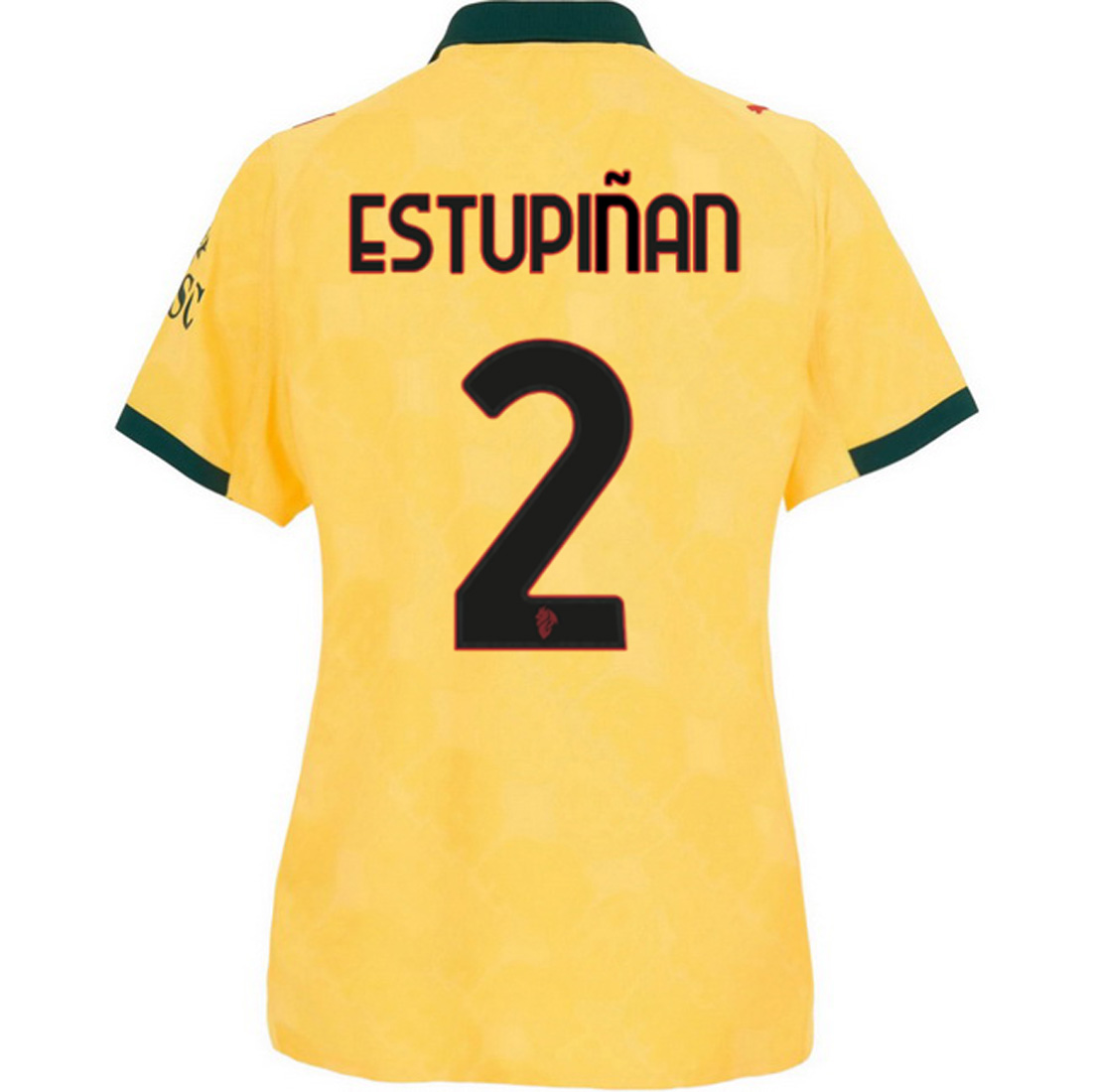 2025/26 Pervis Estupinan #2 Third Women's Soccer Jersey