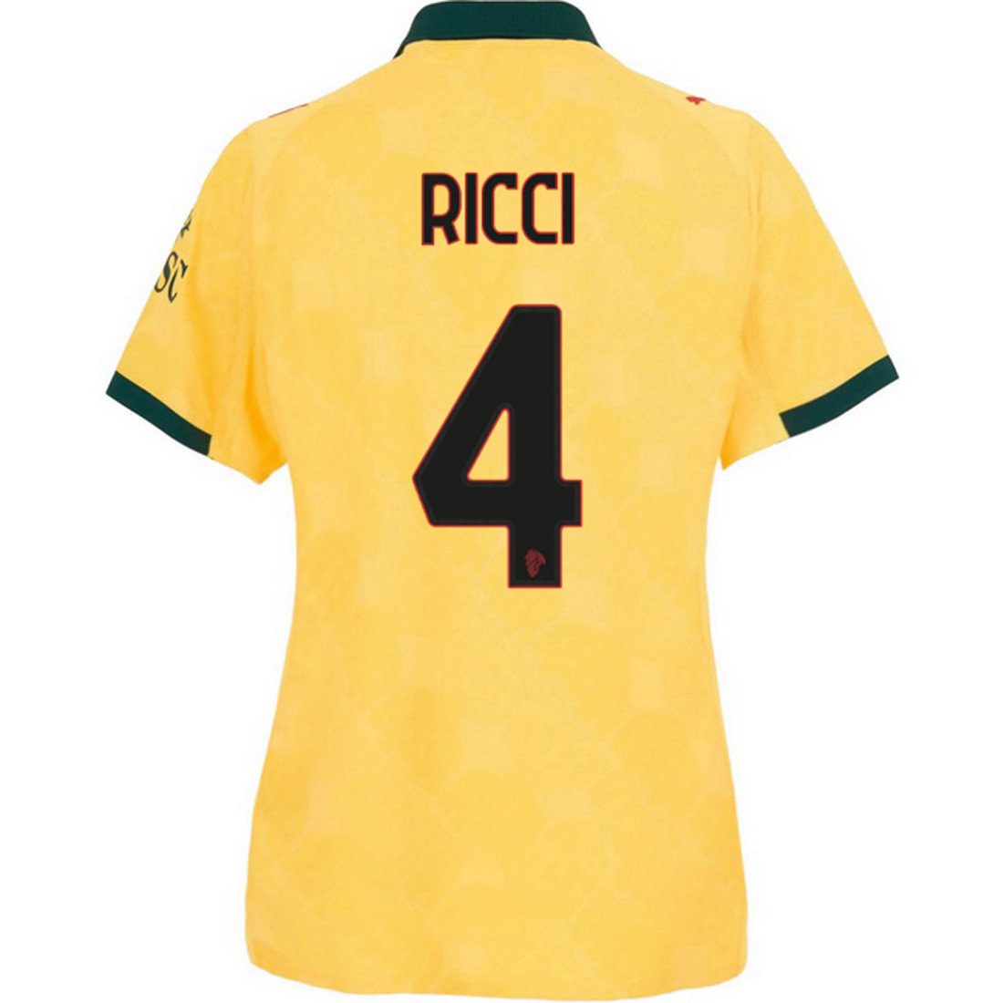 2025/26 Samuele Ricci #4 Third Women's Soccer Jersey