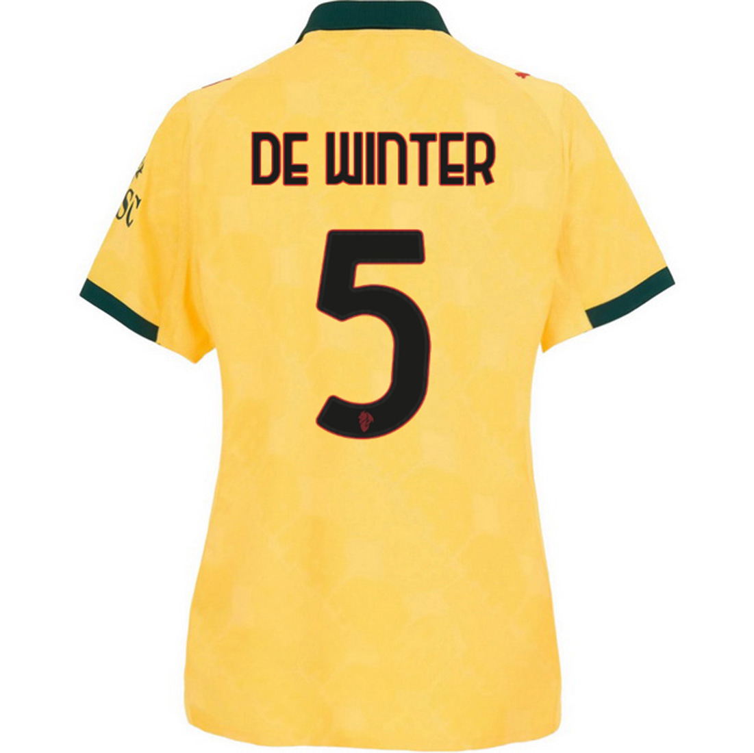 2025/26 Koni De Winter #5 Third Women's Soccer Jersey