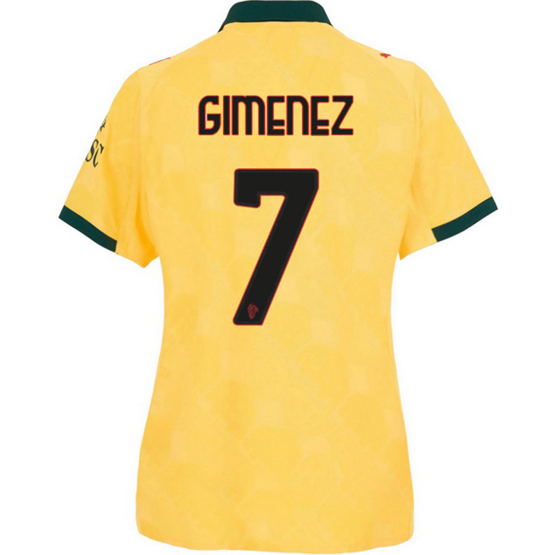 2025/26 Santiago Gimenez #7 Third Women's Soccer Jersey