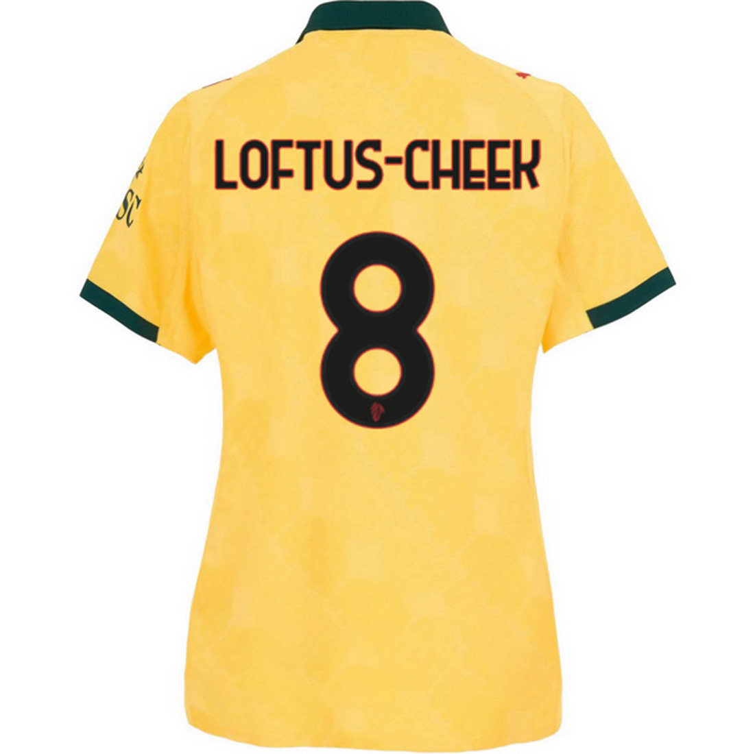 2025/26 Ruben Loftus-Cheek #8 Third Women's Soccer Jersey