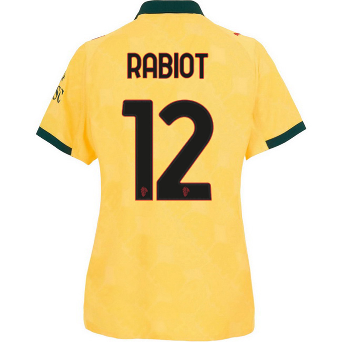 2025/26 Adrien Rabiot #12 Third Women's Soccer Jersey