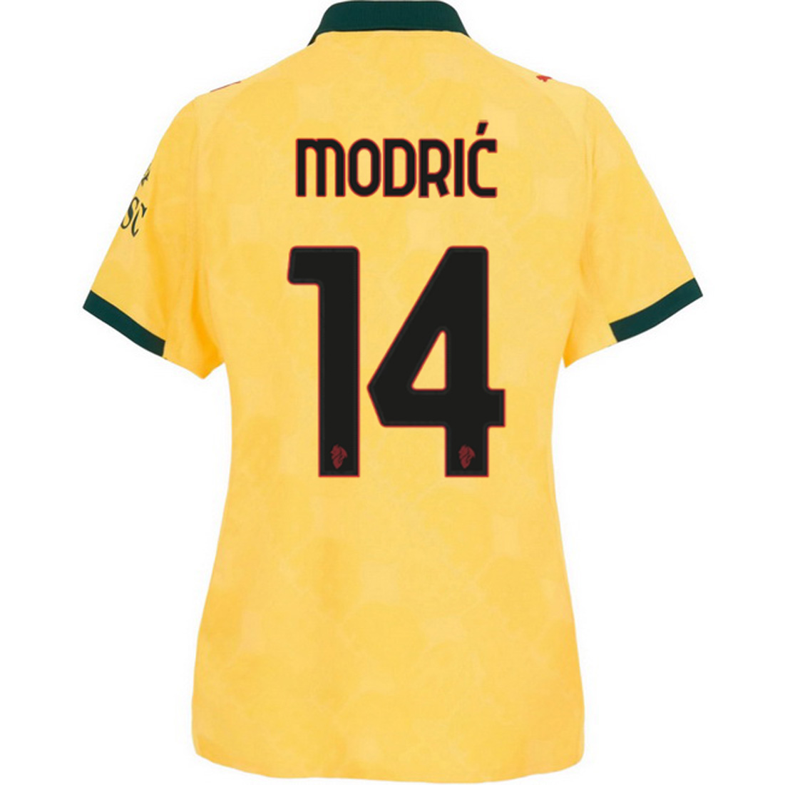 2025/26 Luka Modric #14 Third Women's Soccer Jersey