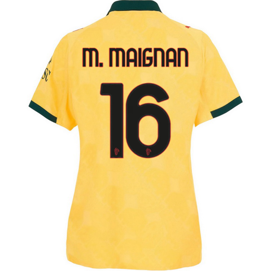 2025/26 Mike Maignan #16 Third Women's Soccer Jersey