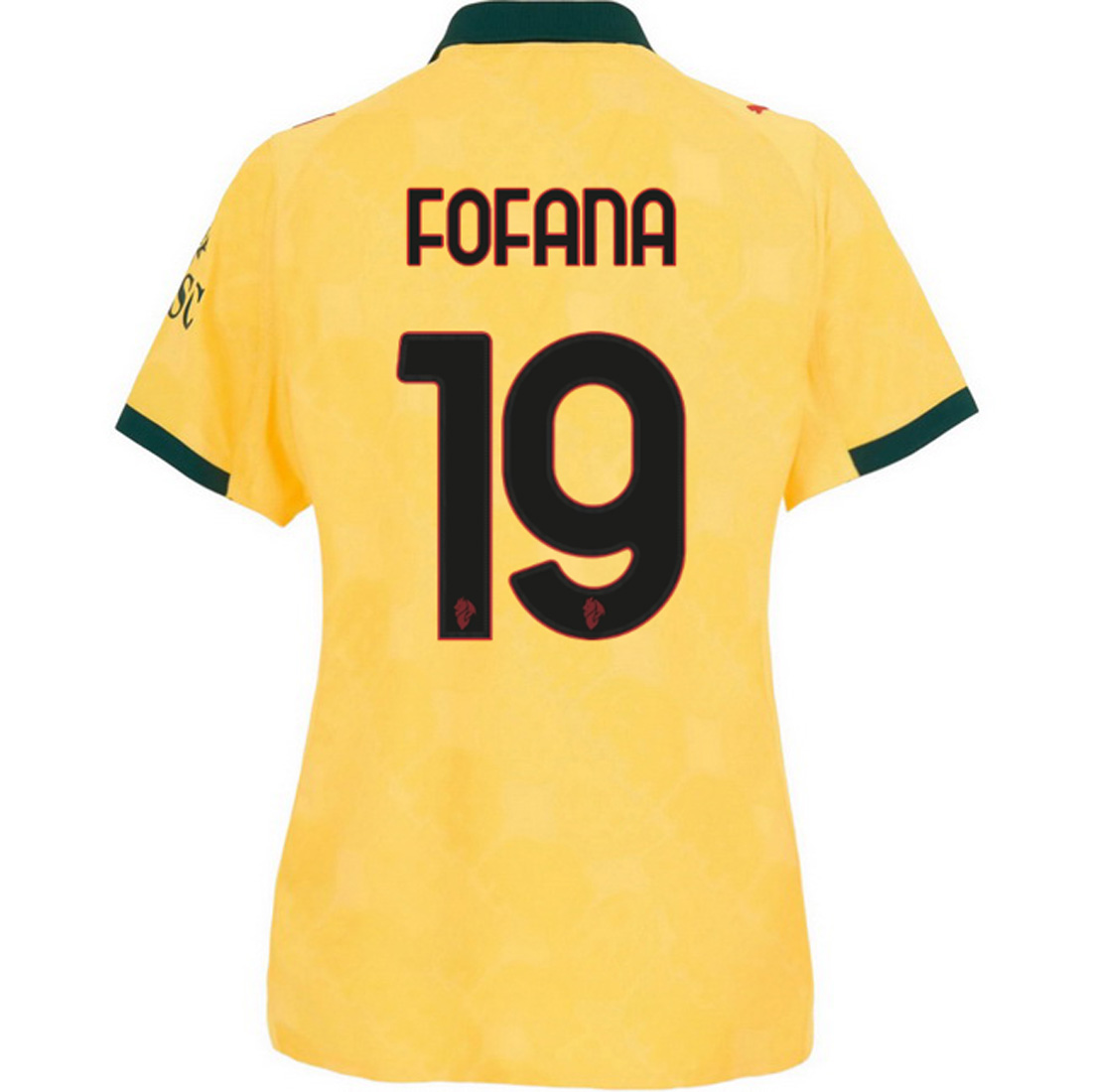 2025/26 Youssouf Fofana #19 Third Women's Soccer Jersey