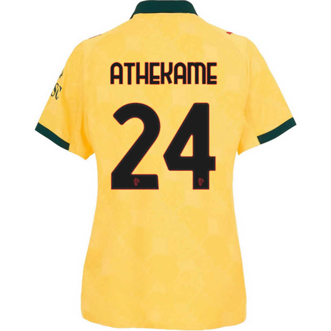 2025/26 Zachary Athekame #24 Third Women's Soccer Jersey