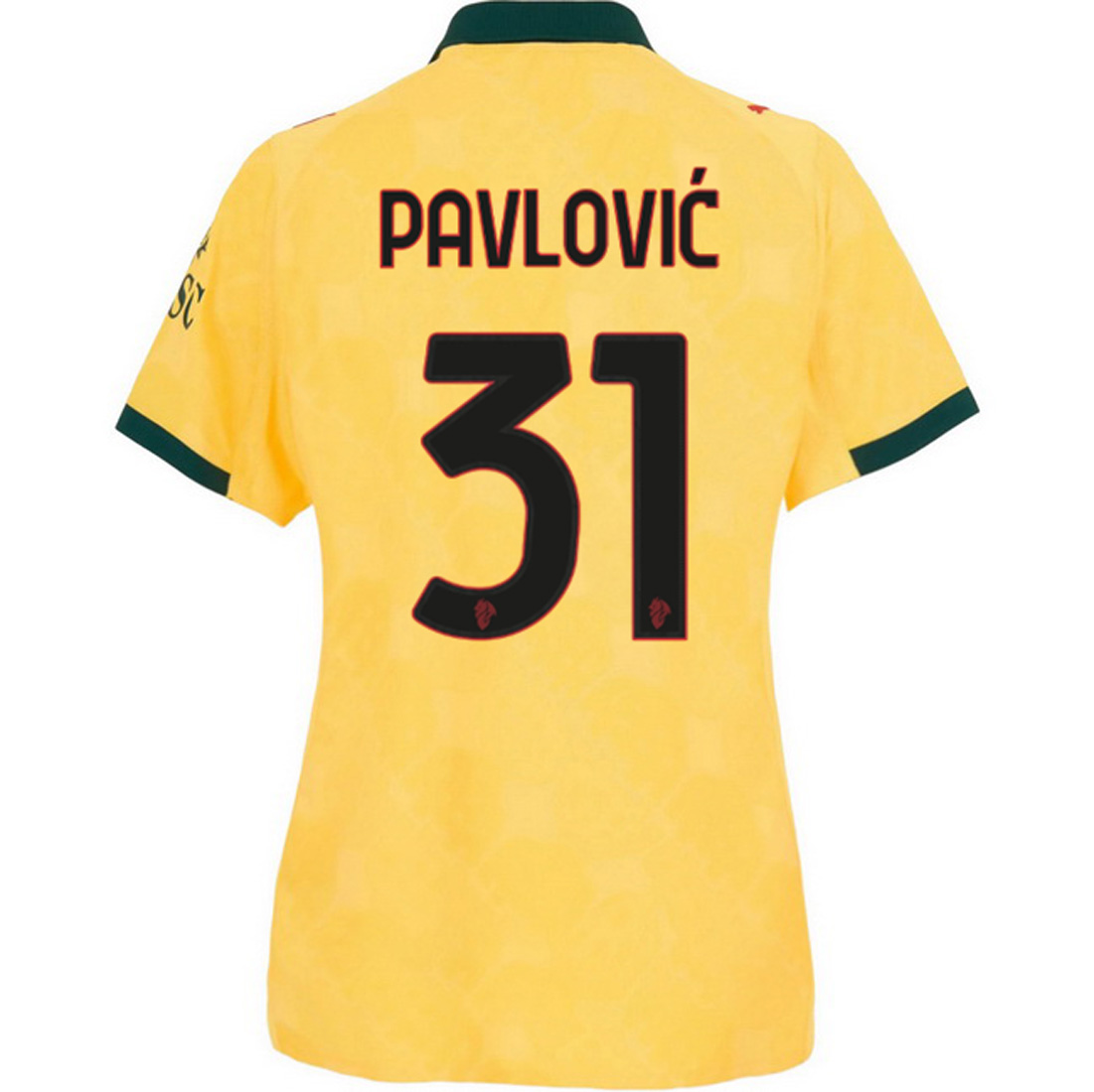 2025/26 Strahinja Pavlovic #31 Third Women's Soccer Jersey