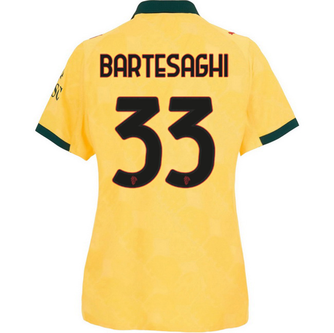 2025/26 Davide Bartesaghi #33 Third Women's Soccer Jersey