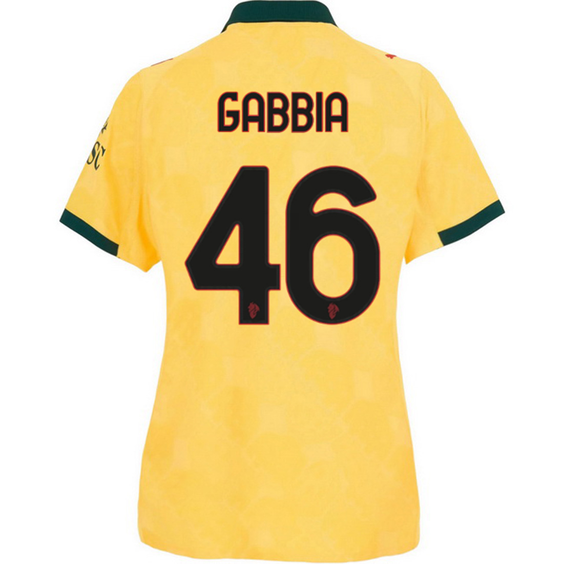 2025/26 Matteo Gabbia #46 Third Women's Soccer Jersey