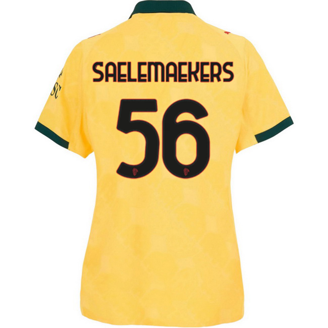 2025/26 Alexis Saelemaekers #56 Third Women's Soccer Jersey