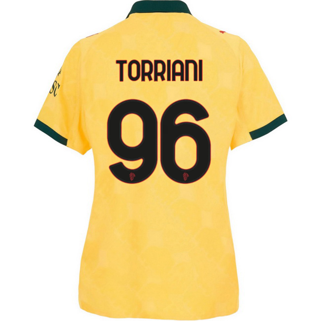 2025/26 Lorenzo Torriani #96 Third Women's Soccer Jersey