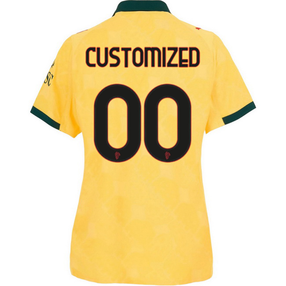 2025/26 Customized M #00 Third Women's Soccer Jersey