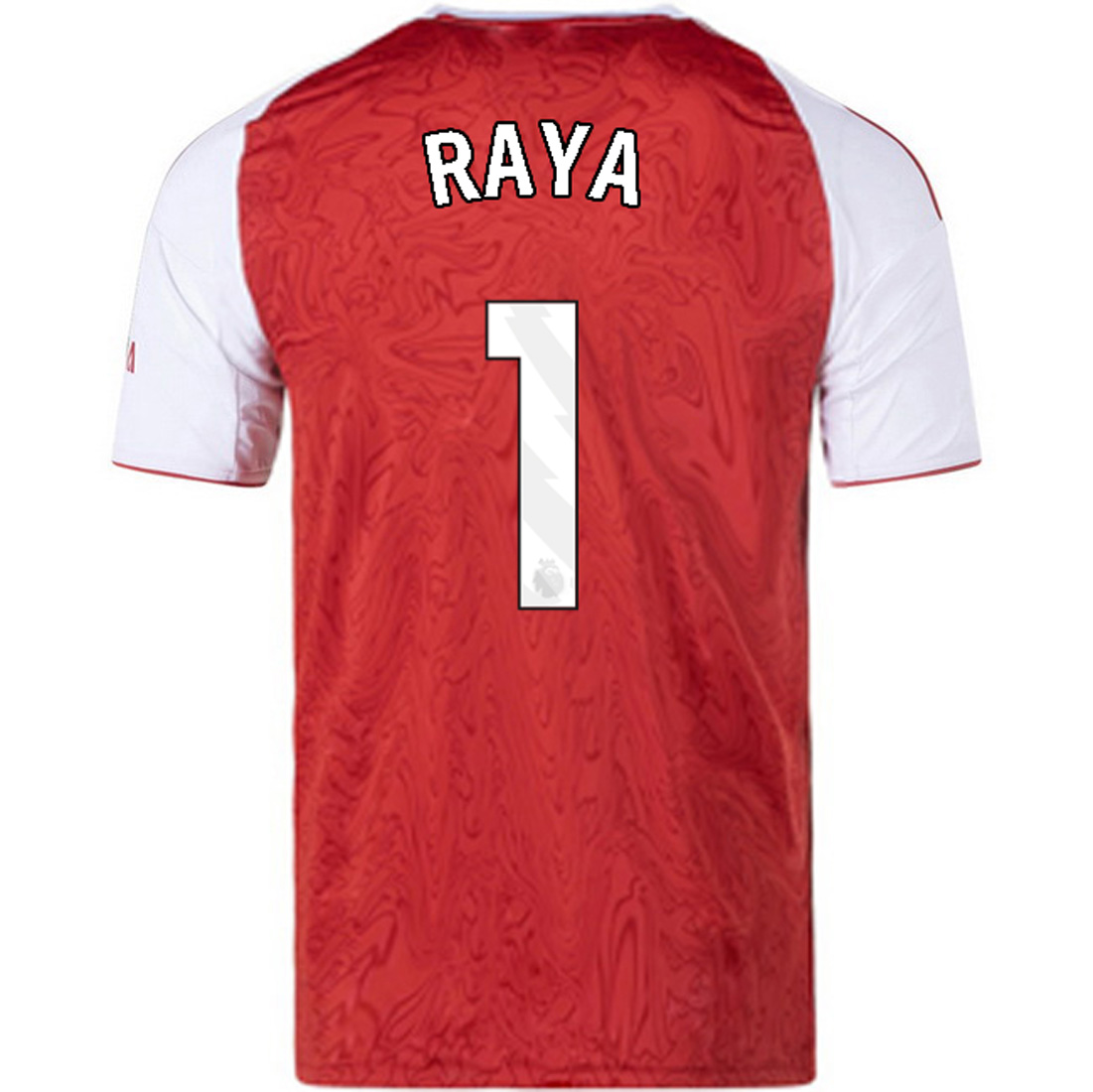 2025/26 David Raya #1 Home Men's Soccer Jersey