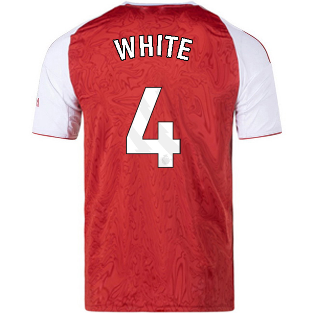 2025/26 Ben White #4 Home Men's Soccer Jersey