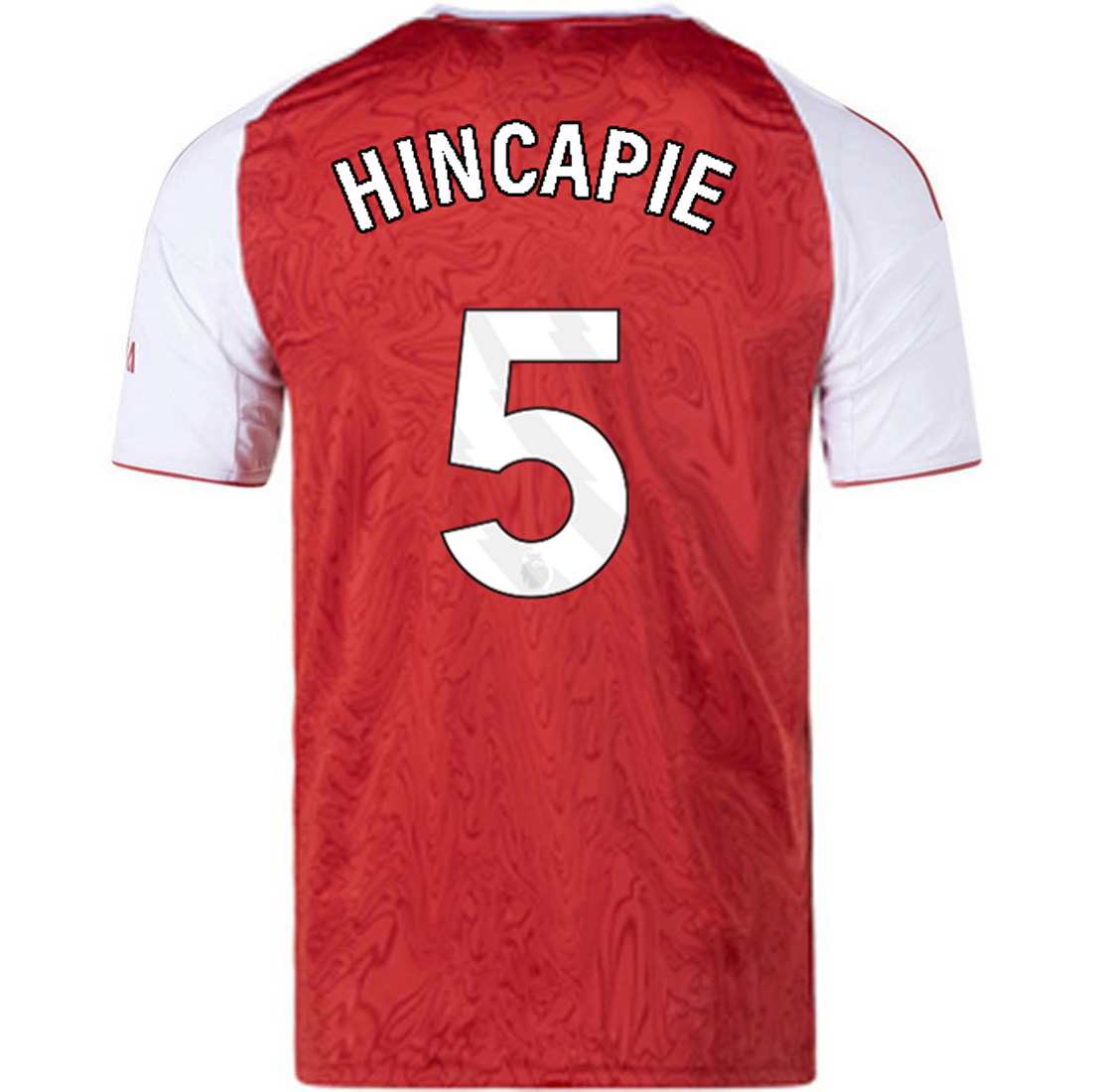 2025/26 Piero Hincapie #5 Home Men's Soccer Jersey