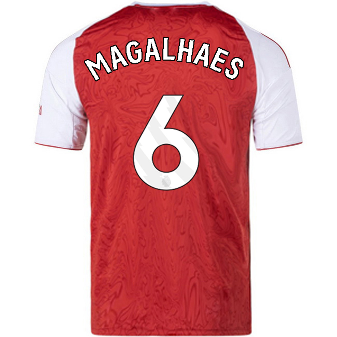 2025/26 Gabriel Magalhaes #6 Home Men's Soccer Jersey