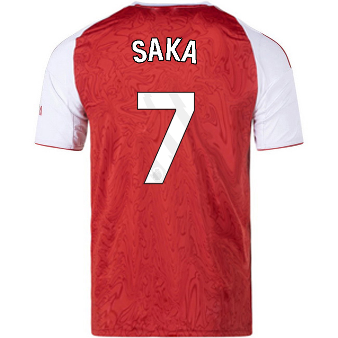 2025/26 Bukayo Saka #7 Home Men's Soccer Jersey